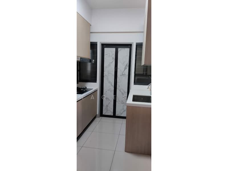 Condominium for Rent at MiNest Residence - Mages . - Kitchen - PropertyGuru.com.my