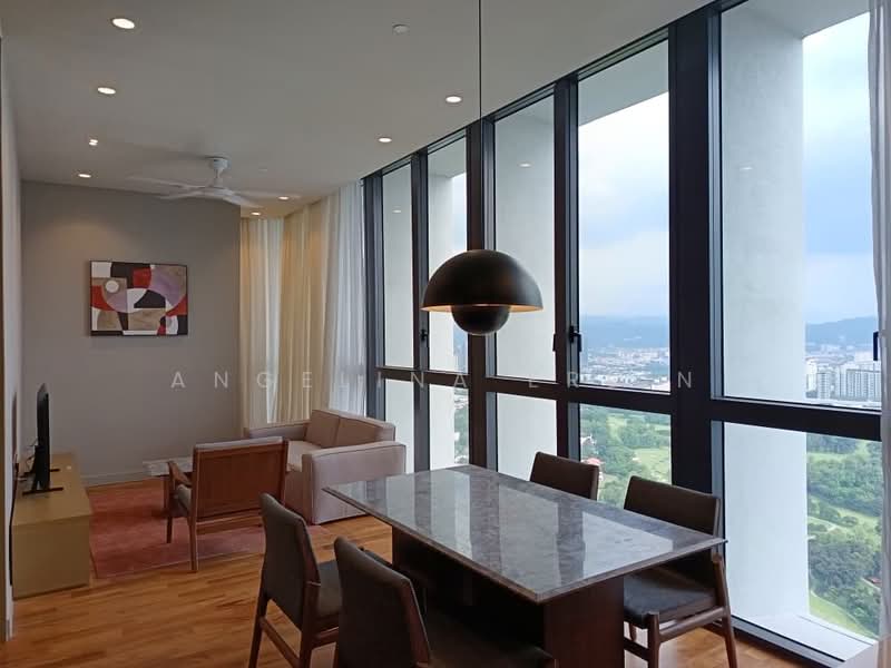 Service Residence for Rent at Conlay - Angelina Erlin - Living Room - PropertyGuru.com.my