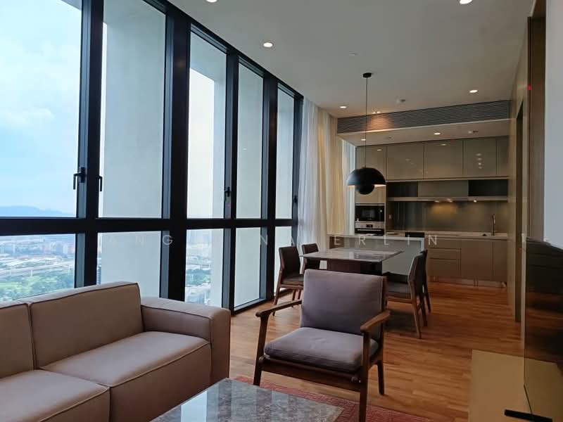 Service Residence for Rent at Conlay - Angelina Erlin - Living Room - PropertyGuru.com.my