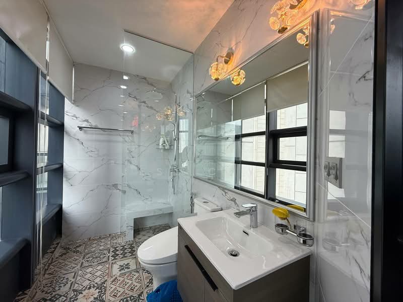 Condominium for Rent at Condominium @ The Troika - Jess Chyi - Bathroom - PropertyGuru.com.my
