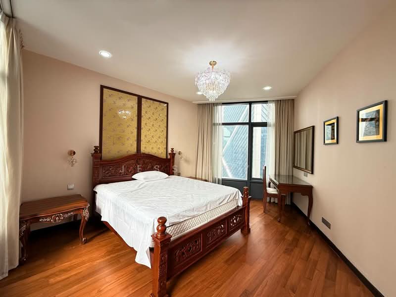 Condominium for Rent at Condominium @ The Troika - Jess Chyi - Bedroom - PropertyGuru.com.my
