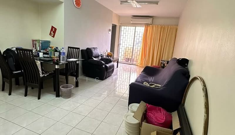 Condominium for Sale at Ketumbar Heights - Mico Law - Living Room - PropertyGuru.com.my