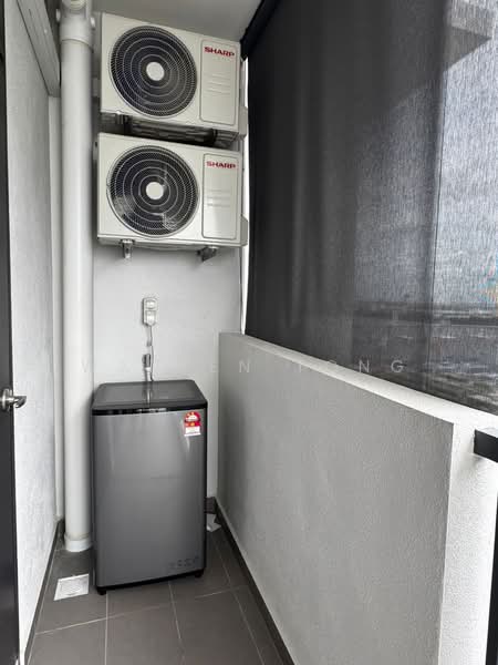 Meldrum Heights (Residensi Meldrum) untuk Untuk Disewa - RM 3,600 /bulan, Mac 2026 - Balcony - PropertyGuru.com.my