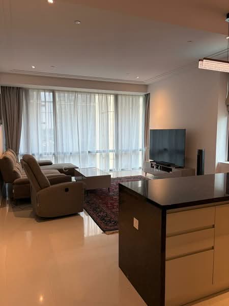 Regent Suites @ Pavilion Damansara Heights untuk Untuk Disewa - RM 8,000 /bulan, Mac 2026 - Living Room - PropertyGuru.com.my