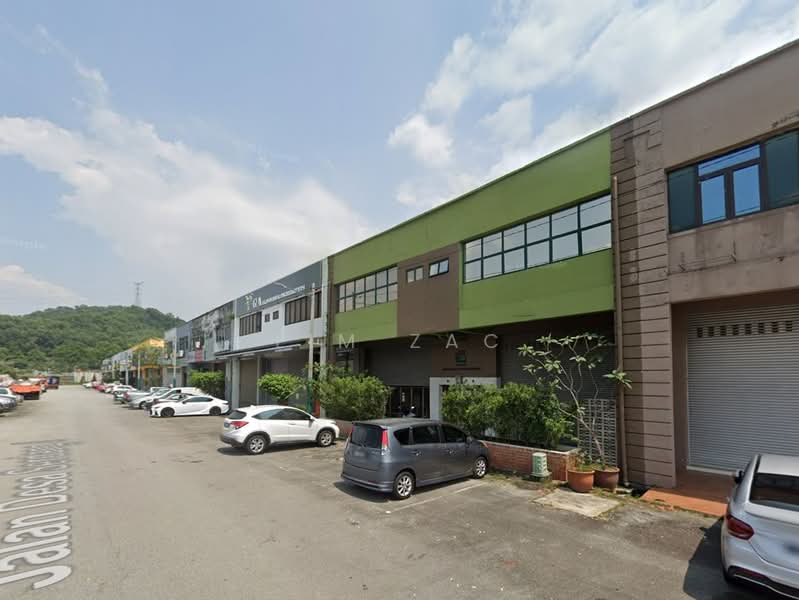 Terrace Factory for Rent in Taman Desa Serdang (Seri Kembangan) - Lim Zac - Exterior - PropertyGuru.com.my