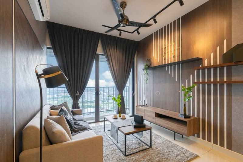 Service Residence for Rent at Setia City Residences - Abby Woo - Living Room - PropertyGuru.com.my