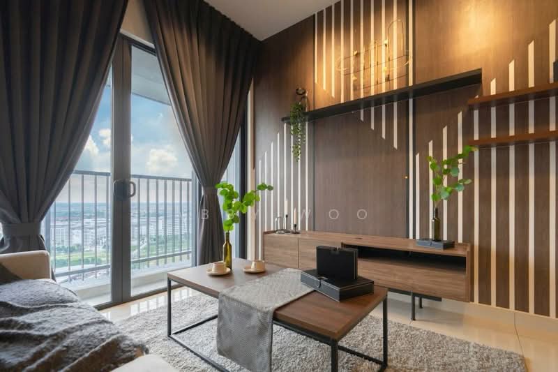 Service Residence for Rent at Setia City Residences - Abby Woo - Living Room - PropertyGuru.com.my