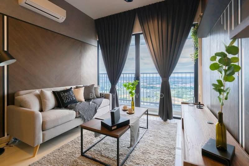 Service Residence for Rent at Setia City Residences - Abby Woo - Living Room - PropertyGuru.com.my