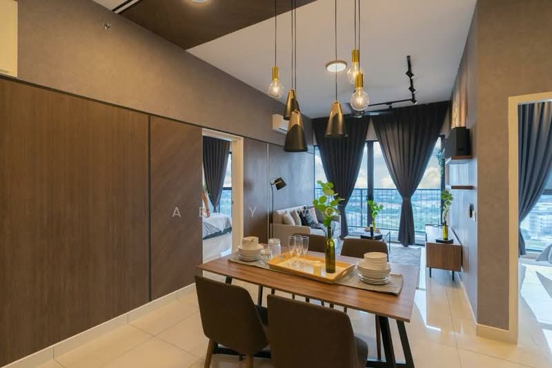 Service Residence for Rent at Setia City Residences - Abby Woo - Dining Room - PropertyGuru.com.my