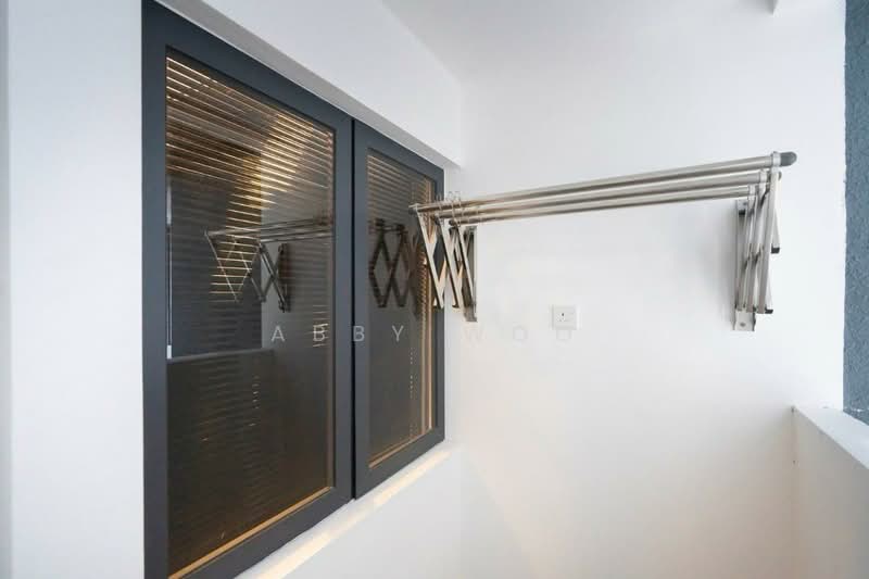 Service Residence for Rent at Setia City Residences - Abby Woo - Balcony - PropertyGuru.com.my