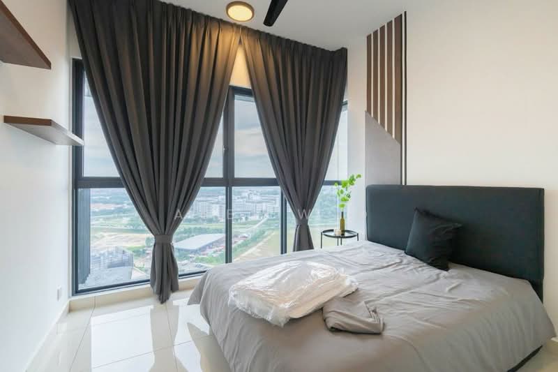 Service Residence for Rent at Setia City Residences - Abby Woo - Bedroom - PropertyGuru.com.my