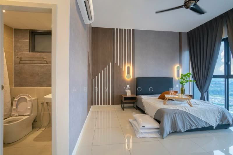 Service Residence for Rent at Setia City Residences - Abby Woo - Bedroom - PropertyGuru.com.my