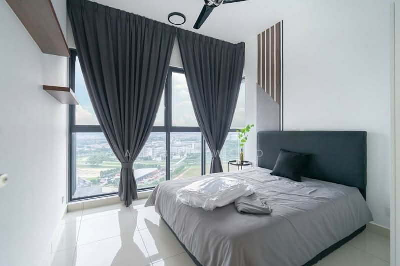 Service Residence for Rent at Setia City Residences - Abby Woo - Bedroom - PropertyGuru.com.my