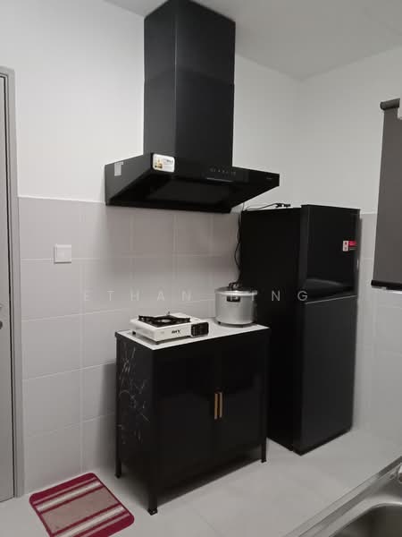 168 Park Residensi Selayang untuk Untuk Disewa - RM 1,000 /bulan, Mac 2026 - Kitchen - PropertyGuru.com.my