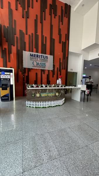 Meritus @ Oasis Corporate Park untuk Untuk Disewa - RM 21,420 /bulan, Mac 2026 - Lobby - PropertyGuru.com.my