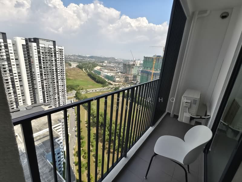 Service Residence for Rent at Hana @ Eco Ardence - Max Khor Phor xiong - Balcony - PropertyGuru.com.my