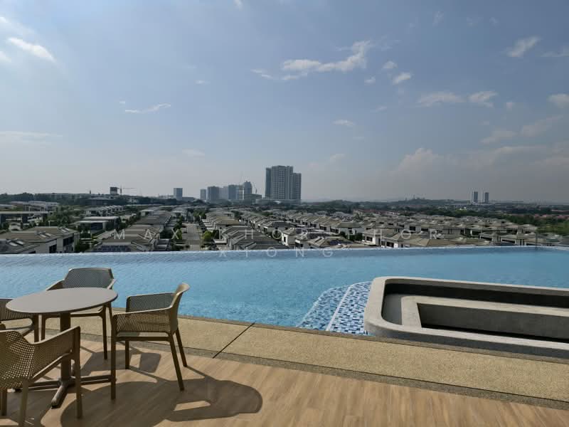 Service Residence for Rent at Hana @ Eco Ardence - Max Khor Phor xiong - View - PropertyGuru.com.my