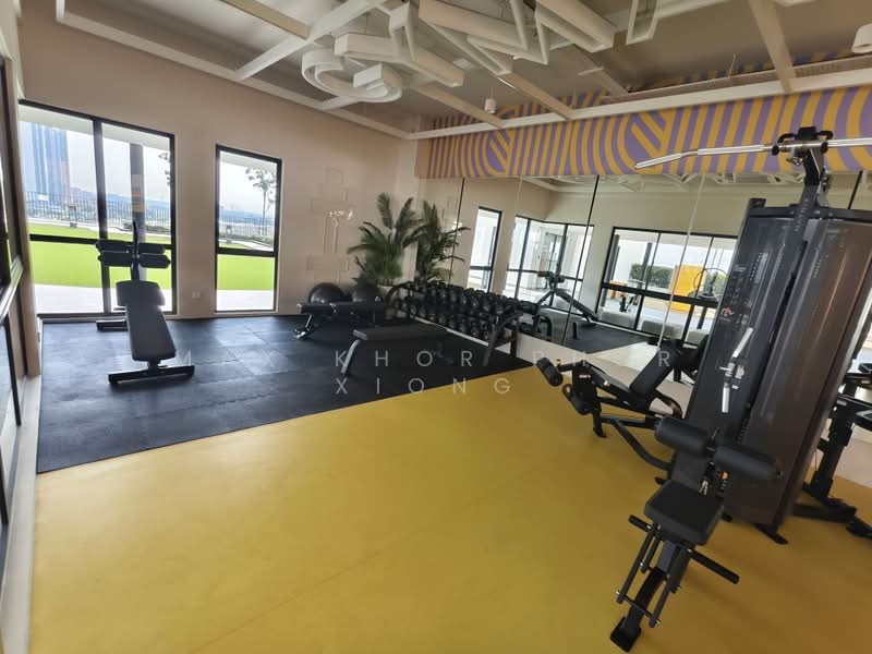 Service Residence for Rent at Hana @ Eco Ardence - Max Khor Phor xiong - Gym - PropertyGuru.com.my