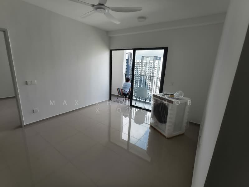 Service Residence for Rent at Hana @ Eco Ardence - Max Khor Phor xiong - Balcony - PropertyGuru.com.my