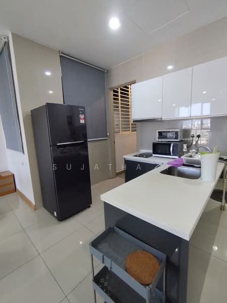 KL Gateway Residences untuk Untuk Disewa - RM 3,200 /bulan, Apr 2026 - Kitchen - PropertyGuru.com.my