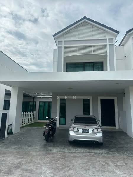Semi-Detached House for Rent in Seberang Perai (Penang) - Yusen . - Exterior - PropertyGuru.com.my