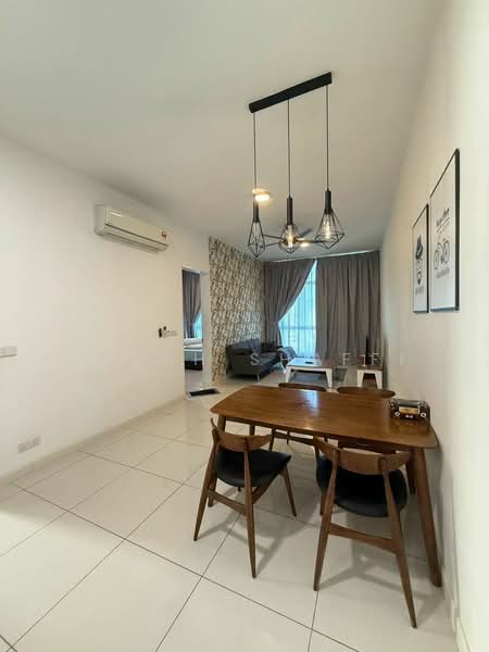 Rumah Kluster untuk Dijual di Iskandar Puteri (Nusajaya) (Johor) - Sarah Shaffi - Living Room - PropertyGuru.com.my