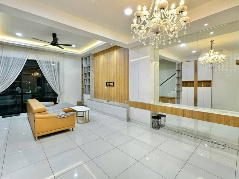 Eco Summer untuk Untuk Disewa - RM 4,000 /bulan, Mac 2026 - Living Room - PropertyGuru.com.my