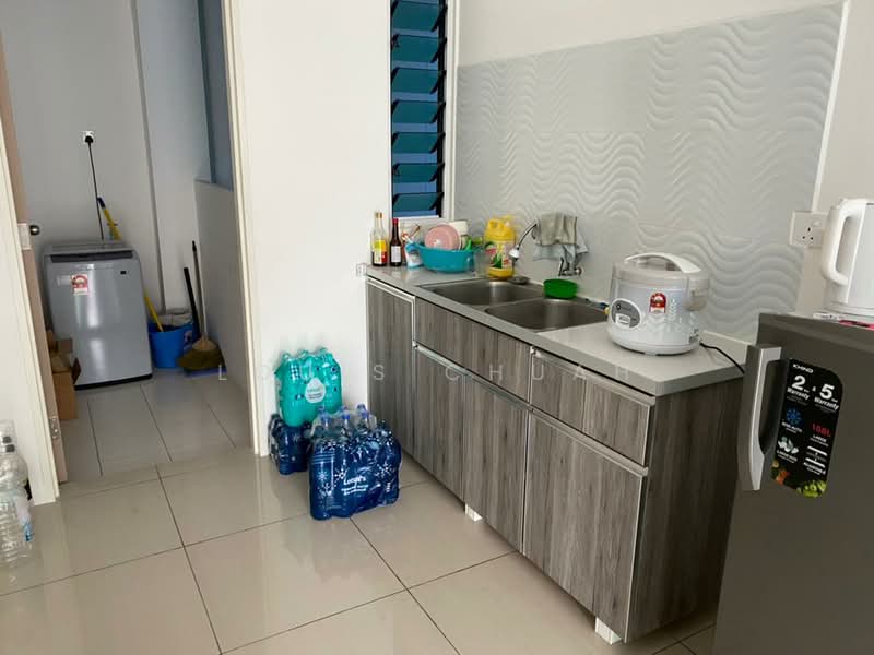 Condominium for Rent at QuayWest Residence - Louis Chuah - Kitchen - PropertyGuru.com.my