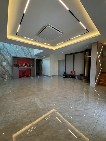 Semi-Detached House for Sale in Ulu Tiram (Johor) - Jason Tan - Living Room - PropertyGuru.com.my