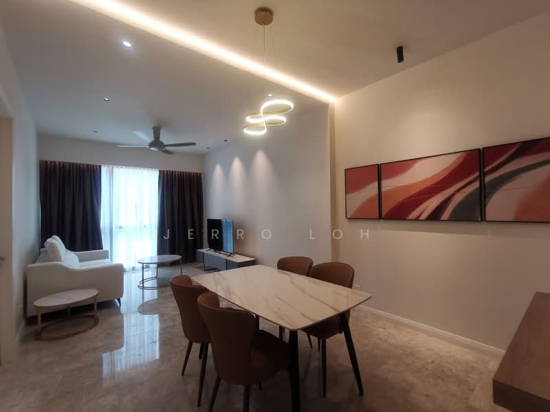 Service Residence for Rent at TRX Residences - Jerro Loh - Living Room - PropertyGuru.com.my