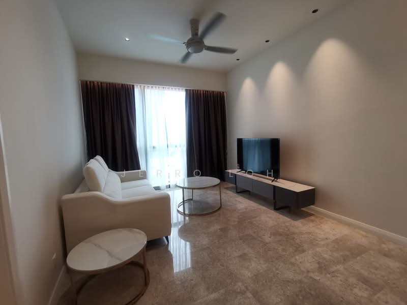 Service Residence for Rent at TRX Residences - Jerro Loh - Living Room - PropertyGuru.com.my