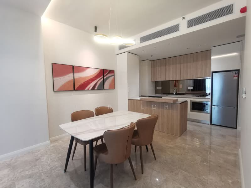 Service Residence for Rent at TRX Residences - Jerro Loh - Kitchen - PropertyGuru.com.my