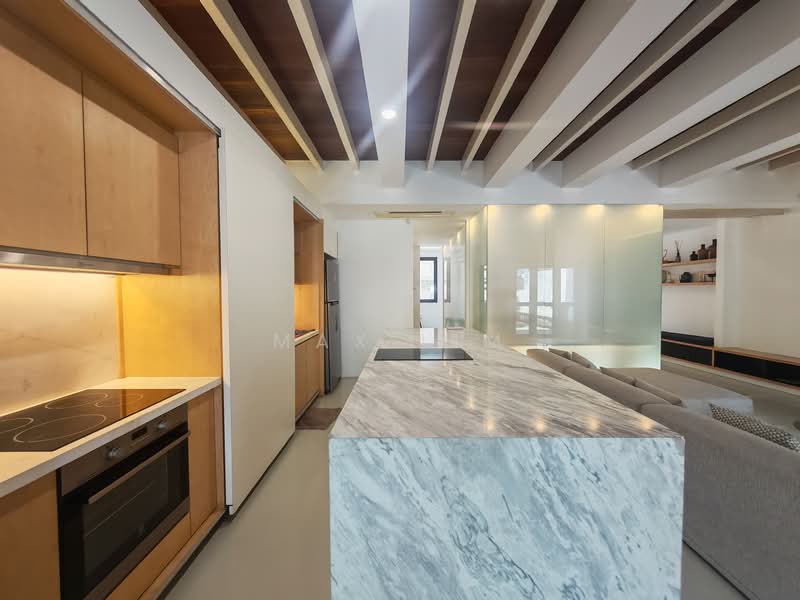 2.5 Storey Terrace @ Hillside Tanjung Bungah untuk Untuk Disewa - RM 4,500 /bulan, Mac 2026 - Kitchen - PropertyGuru.com.my