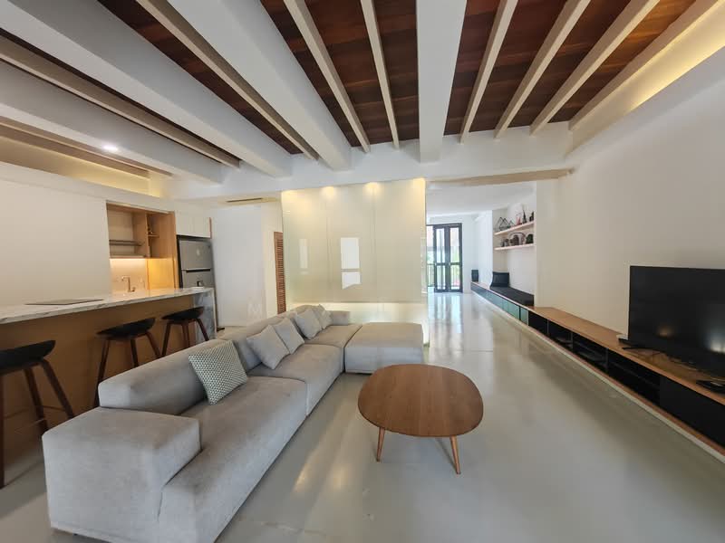 2.5 Storey Terrace @ Hillside Tanjung Bungah untuk Untuk Disewa - RM 4,500 /bulan, Mac 2026 - Living Room - PropertyGuru.com.my