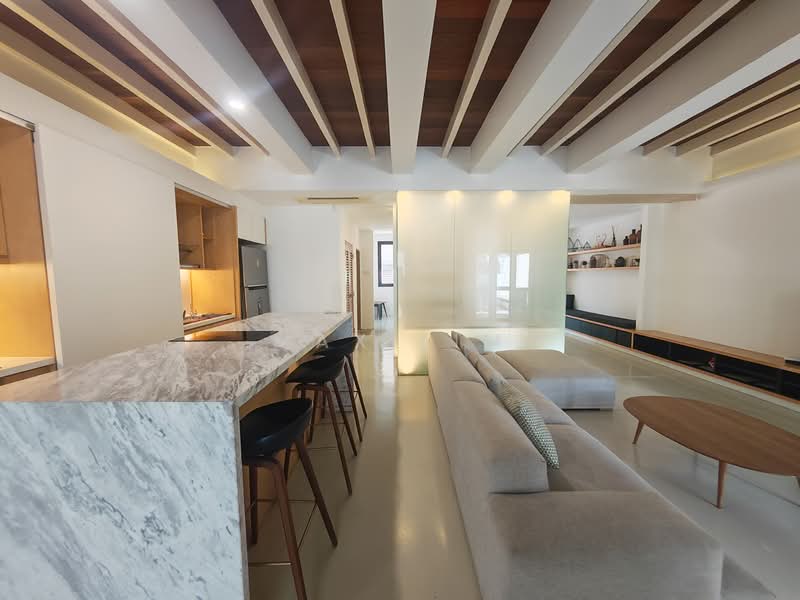 2.5 Storey Terrace @ Hillside Tanjung Bungah untuk Untuk Disewa - RM 4,500 /bulan, Mac 2026 - Living Room - PropertyGuru.com.my