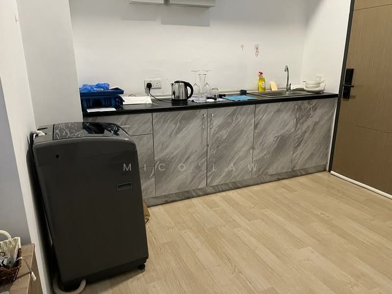 Service Residence for Sale at Aurora Suites @ Bukit Jalil - Mico Law - Kitchen - PropertyGuru.com.my