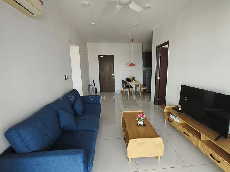 Royal Strand @ Country Garden Danga Bay untuk Untuk Disewa - RM 2,400 /bulan, Mac 2026 - Living Room - PropertyGuru.com.my