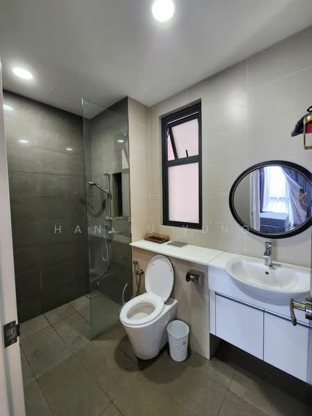 Service Residence for Rent at Setia Sky 88 - Han Lu Yung - Bathroom - PropertyGuru.com.my