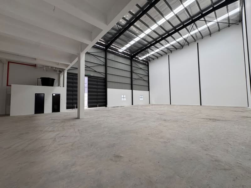 Semi-D Factory for Rent in Kapar Industrial Park (Kapar) - Elaine Khoo - Interior - PropertyGuru.com.my