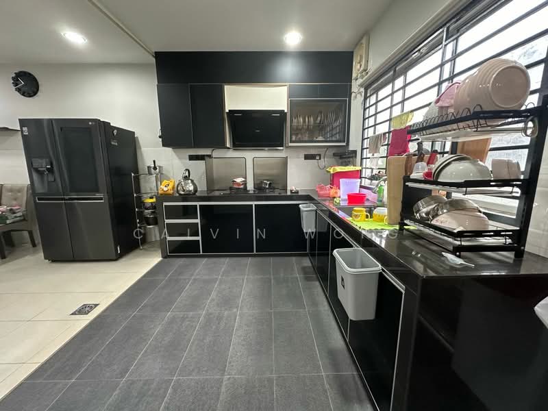 2-storey Terraced House for Sale in Mutiara Rini (Skudai) - Calvin Wong - Kitchen - PropertyGuru.com.my