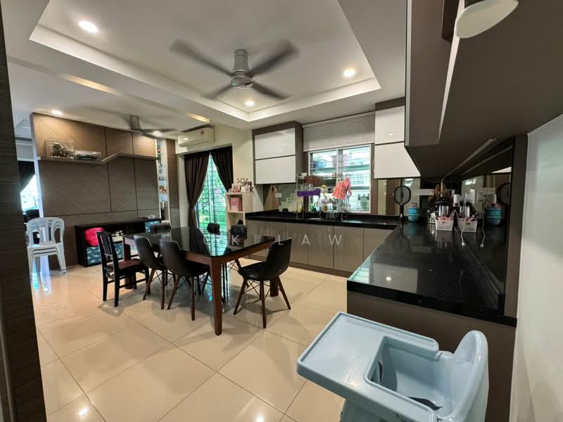 RENOVATED | END LOT 35X70 | PRIME LOCATION | SETIA ECOHILL untuk Untuk Dijual - RM 850,000, Mac 2026 - Kitchen - PropertyGuru.com.my