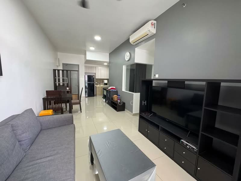 Condominium for Rent at Mutiara Ville - JH Goh - Living Room - PropertyGuru.com.my