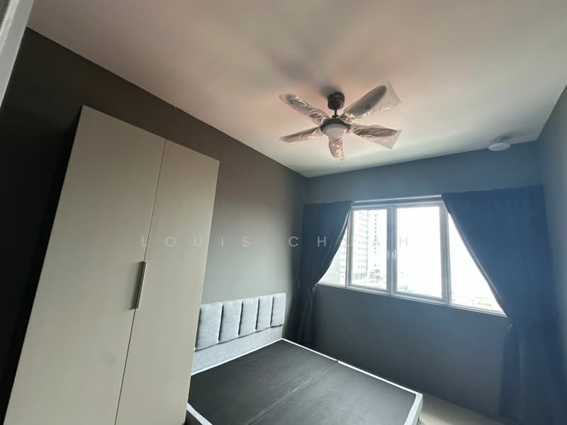 Condominium for Rent at The Zen - Louis Chuah - Bedroom - PropertyGuru.com.my