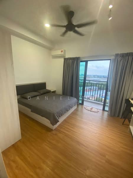 Condominium for Rent at Armani Soho - Daniel Toh - Master Bedroom - PropertyGuru.com.my