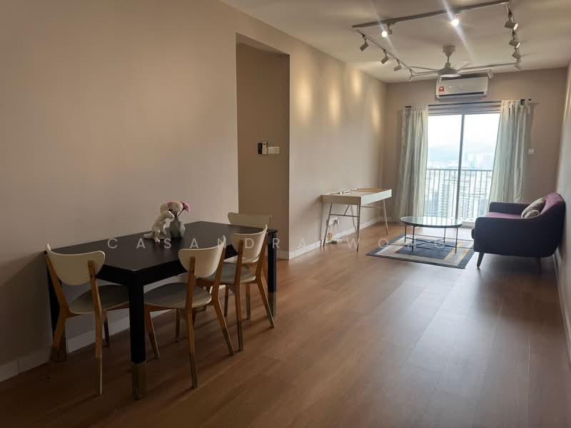 Kiara Kasih untuk Untuk Disewa - RM 1,900 /bulan, Mac 2026 - Dining Room - PropertyGuru.com.my