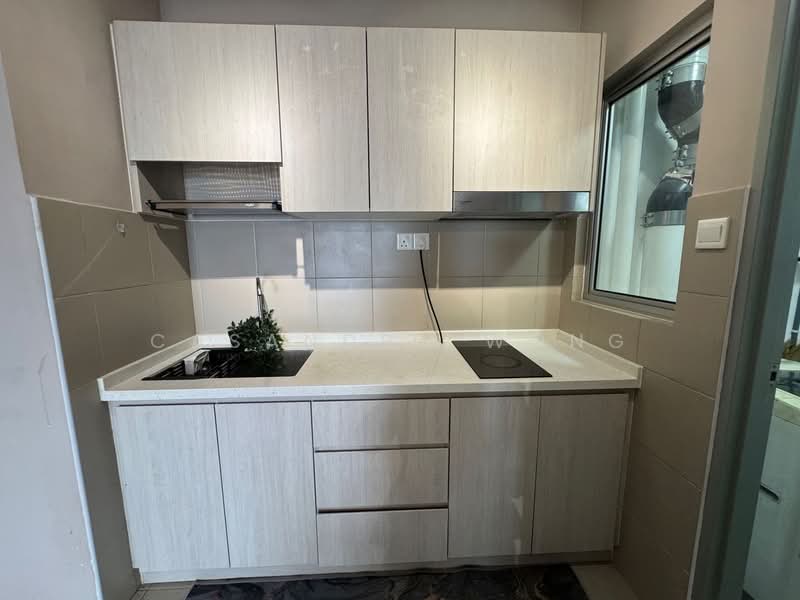 Kiara Kasih untuk Untuk Disewa - RM 1,900 /bulan, Mac 2026 - Kitchen - PropertyGuru.com.my