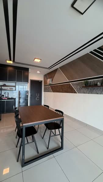 Service Residence for Rent at KL Traders Square - Eugene Choo - Dining Room - PropertyGuru.com.my
