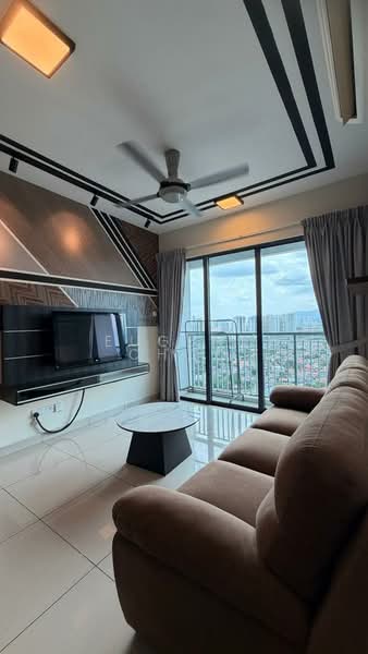 Service Residence for Rent at KL Traders Square - Eugene Choo - Living Room - PropertyGuru.com.my