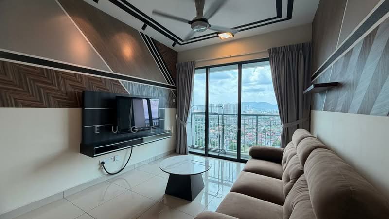 Service Residence for Rent at KL Traders Square - Eugene Choo - Living Room - PropertyGuru.com.my