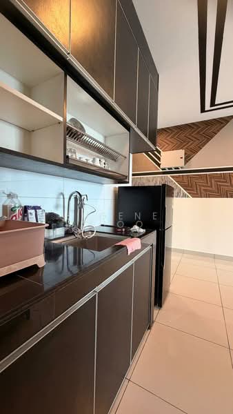 Service Residence for Rent at KL Traders Square - Eugene Choo - Kitchen - PropertyGuru.com.my